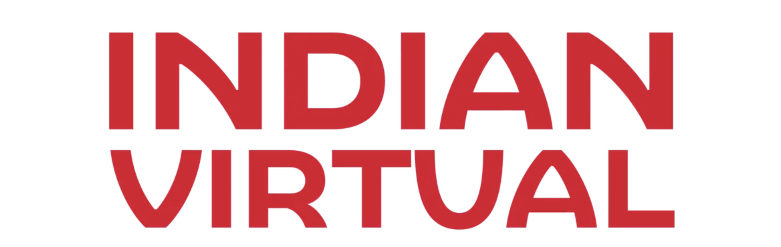 Indian Virtual Logo